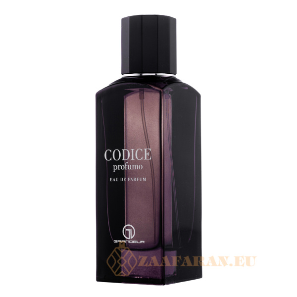(plu00165) - Eau de Parfum Codice Profumo, Grandeur Elite, Men - 100ml - Image 3