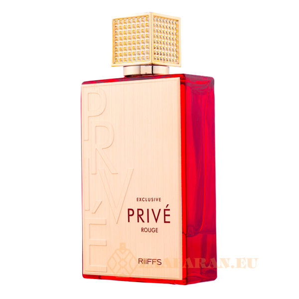 (plu01338) - Eau de Parfum Prive Rouge, Riiffs, Unisex - 100ml - Image 3