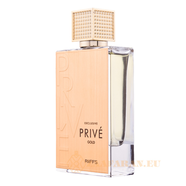 (plu01339) - Eau de Parfum Prive Gold, Riiffs, Unisex - 100ml - Image 2