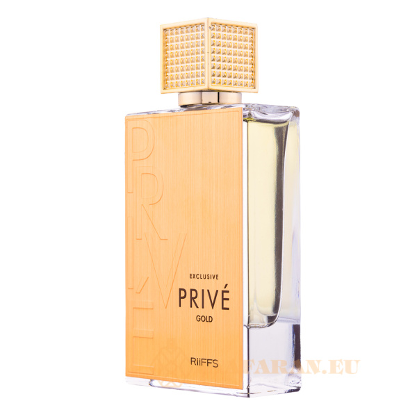 (plu01339) - Eau de Parfum Prive Gold, Riiffs, Unisex - 100ml - Image 3