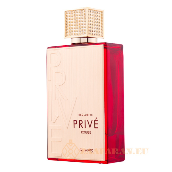 (plu01338) - Eau de Parfum Prive Rouge, Riiffs, Unisex - 100ml - Image 2