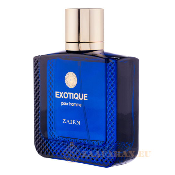 (plu01329) - Eau de Parfum Exotique Pour Homme, Zaien, Men - 100ml - Image 2