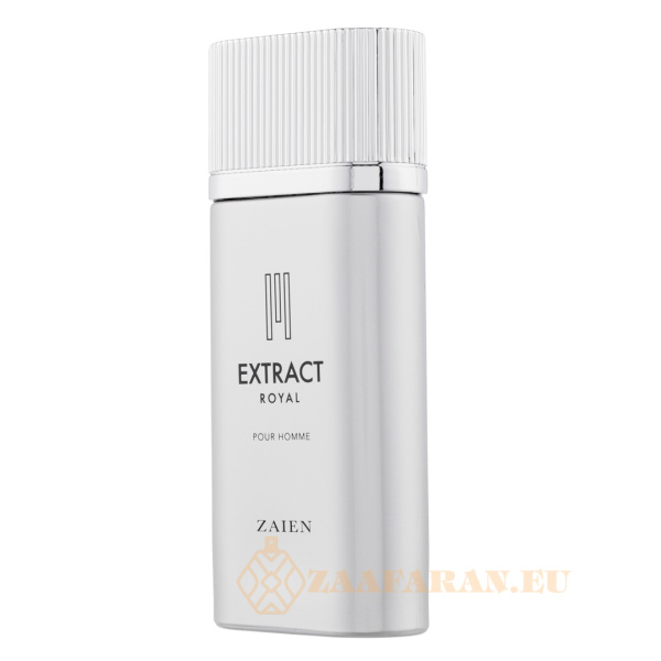 (plu01331) - Eau de Parfum Extract Royal, Zaien, Men - 100ml - Image 2