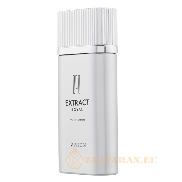 (plu01331) - Eau de Parfum Extract Royal, Zaien, Men - 100ml - Image 3