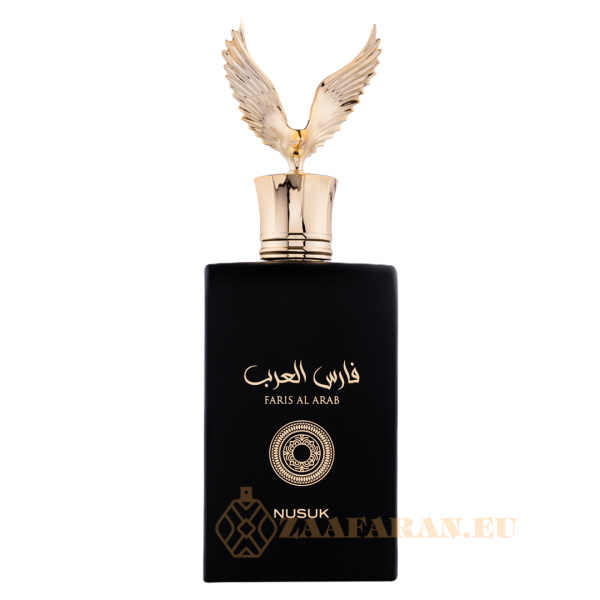 (plu01325) - Eau de Parfum Faris Al Arab, Nusuk, Men - 100ml