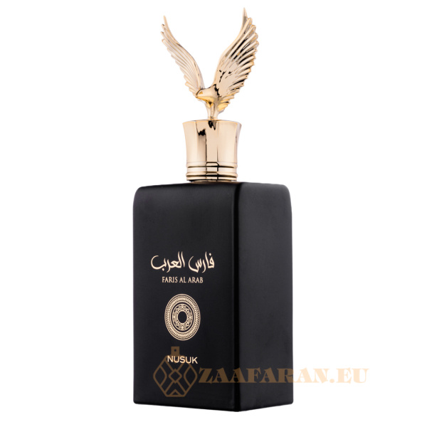 (plu01325) - Eau de Parfum Faris Al Arab, Nusuk, Men - 100ml - Image 2