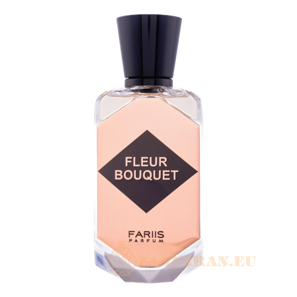 (plu01307) - Eau de Parfum Fleur Bouquet, Fariis, Women - 80ml