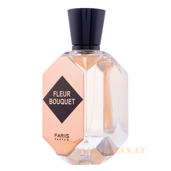 (plu01307) - Eau de Parfum Fleur Bouquet, Fariis, Women - 80ml - Image 2