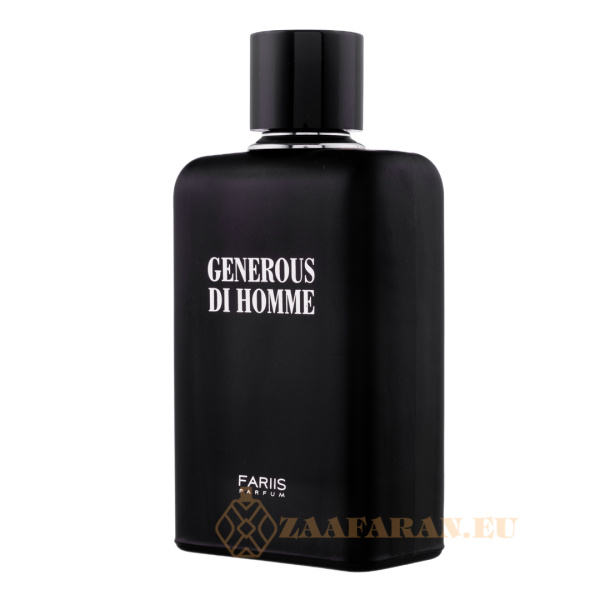 (plu01319) - Eau de Parfum Generous Di Homme, Fariis, Men - 100ml - Image 2