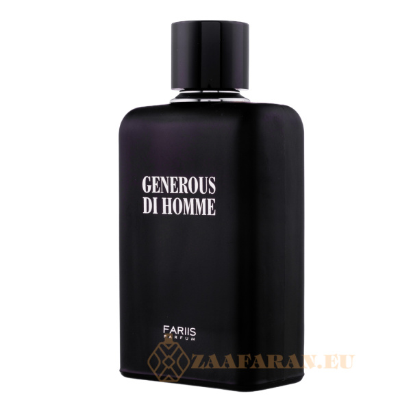 (plu01319) - Eau de Parfum Generous Di Homme, Fariis, Men - 100ml - Image 3