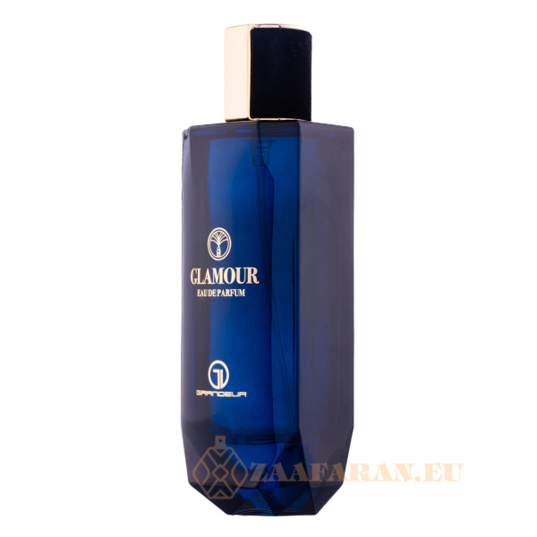 (plu00381) - Eau de Parfum Glamour, Grandeur Elite, Women - 100ml - Image 2