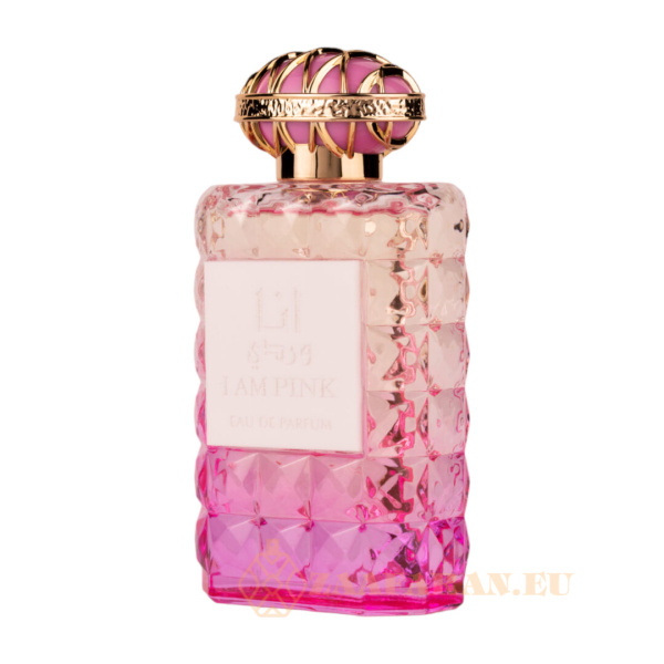 (plu01397) - Eau De Parfum I Am Pink, Wadi Al Khaleej, Women - 100ml - Image 2