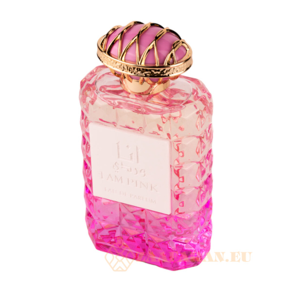 (plu01397) - Eau De Parfum I Am Pink, Wadi Al Khaleej, Women - 100ml - Image 3