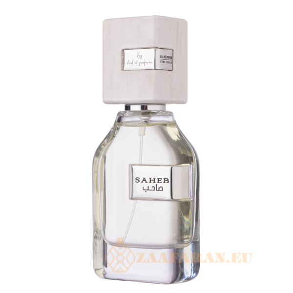 (plu00355) - Eau de Parfum Saheb Intense, Ard Al Zaafaran, Unisex - 70ml - Image 2