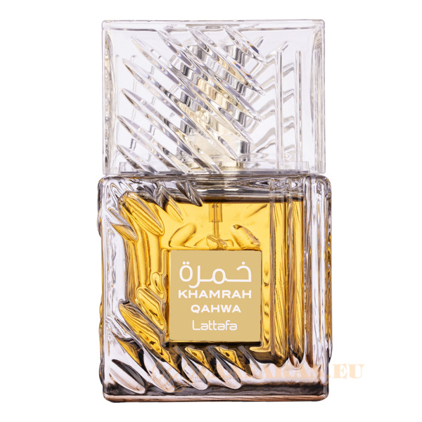 (plu00032) - Eau de Parfum Khamrah Qahwa, Lattafa, Unisex - 100ml