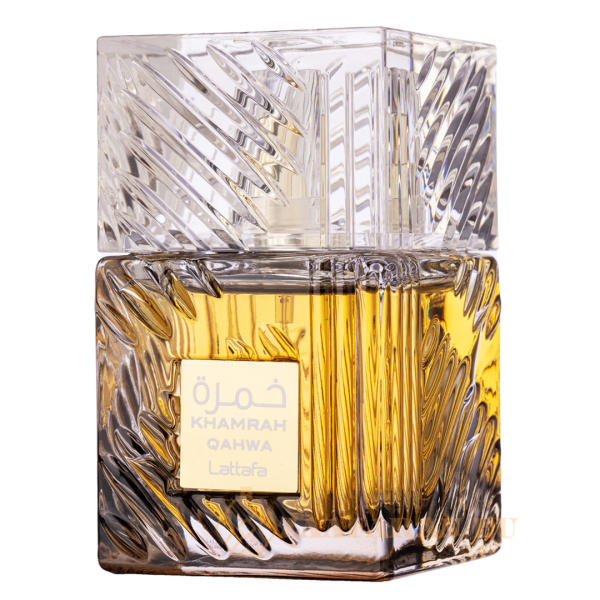 (plu00032) - Eau de Parfum Khamrah Qahwa, Lattafa, Unisex - 100ml - Image 2