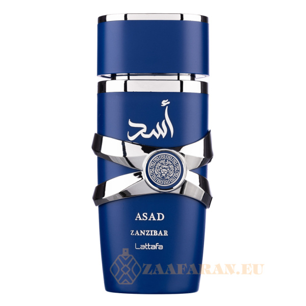 (plu00125) - Eau de Parfum Asad Zanzibar, Lattafa, Men - 100ml