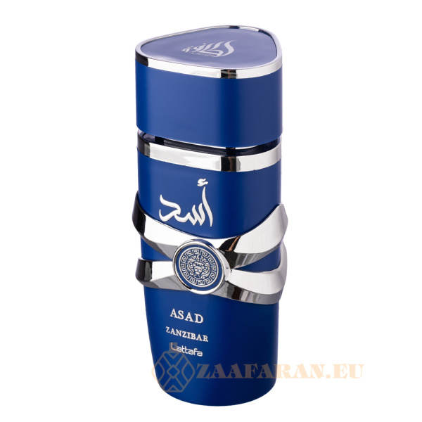 (plu00125) - Eau de Parfum Asad Zanzibar, Lattafa, Men - 100ml - Image 2
