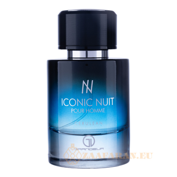 (plu00169) - Eau de Parfum Iconic Nuit Pour Homme, Grandeur Elite, Men - 100ml