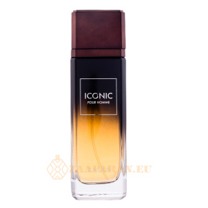 (plu01330) - Eau de Parfum Iconic Pour Homme, Zaien, Men - 100ml