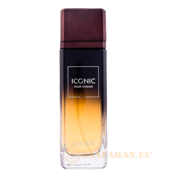 (plu01330) - Eau de Parfum Iconic Pour Homme, Zaien, Men - 100ml