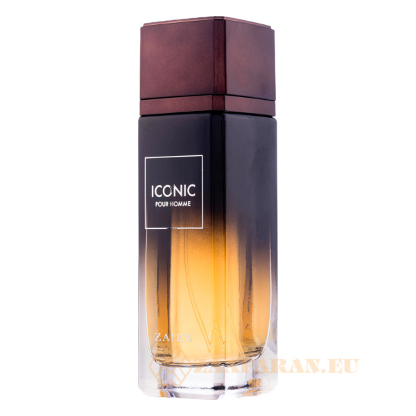 (plu01330) - Eau de Parfum Iconic Pour Homme, Zaien, Men - 100ml - Image 2