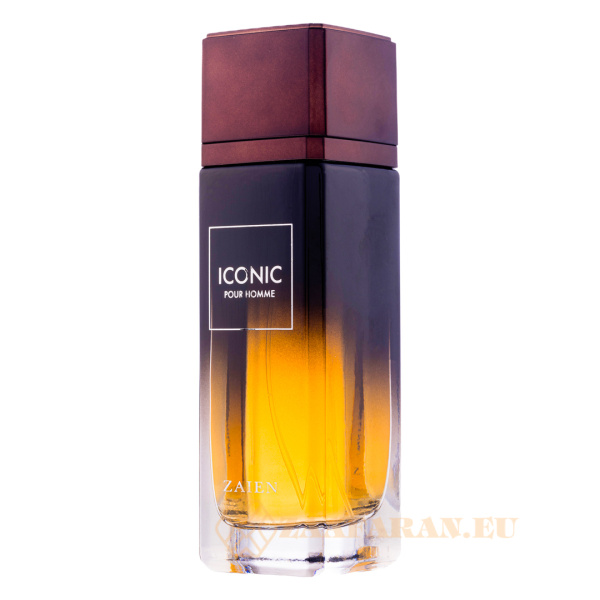 (plu01330) - Eau de Parfum Iconic Pour Homme, Zaien, Men - 100ml - Image 3