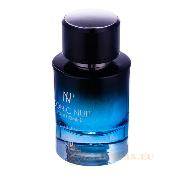 (plu00169) - Eau de Parfum Iconic Nuit Pour Homme, Grandeur Elite, Men - 100ml - Image 3