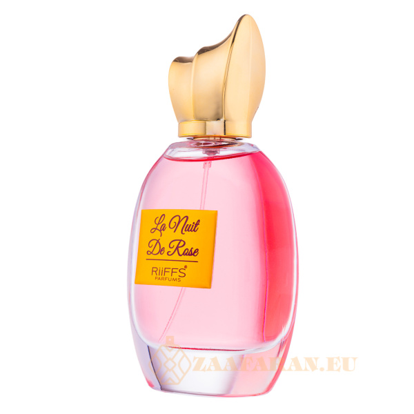 (plu01333) - Eau de Parfum La Nuit De Rose, Riiffs, Women - 100ml - Image 3