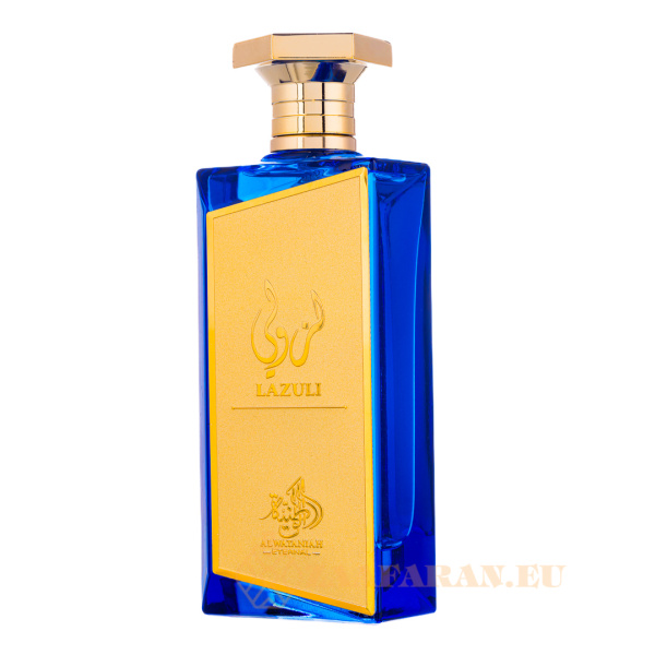 (plu00145) - Eau de Parfum Lazuli, Al Wataniah, Men - 100ml - Image 3