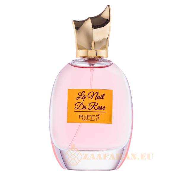 (plu01333) - Eau de Parfum La Nuit De Rose, Riiffs, Women - 100ml