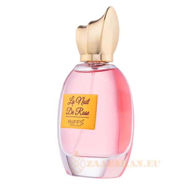(plu01333) - Eau de Parfum La Nuit De Rose, Riiffs, Women - 100ml - Image 2