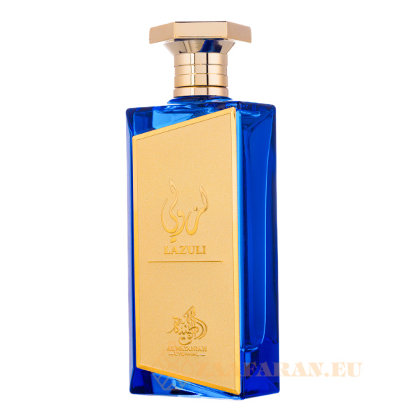 (plu00145) - Eau de Parfum Lazuli, Al Wataniah, Men - 100ml - Image 2