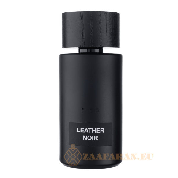 (plu01316) - Eau de Parfum Leather Noir, Fariis, Men - 100ml