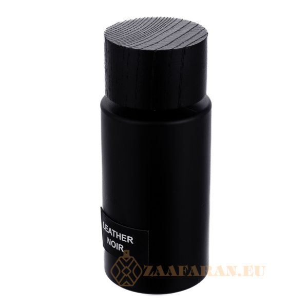 (plu01316) - Eau de Parfum Leather Noir, Fariis, Men - 100ml - Image 3