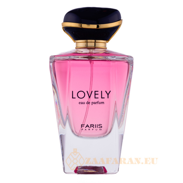 (plu01312) - Eau de Parfum Lovely, Fariis, Women - 100ml