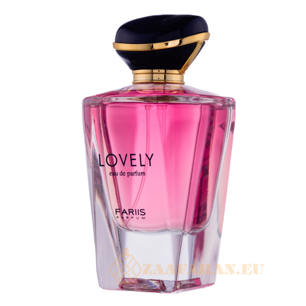 (plu01312) - Eau de Parfum Lovely, Fariis, Women - 100ml - Image 2