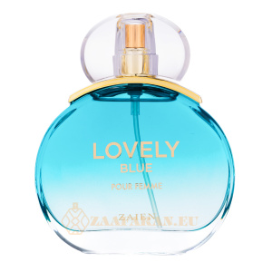 (plu01328) - Eau de Parfum Lovely Blue, Zaien, Women - 100ml