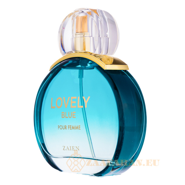 (plu01328) - Eau de Parfum Lovely Blue, Zaien, Women - 100ml - Image 2