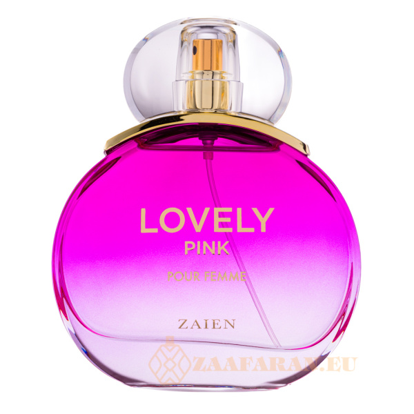 (plu01327) - Eau de Parfum Lovely Pink, Zaien, Women - 100ml