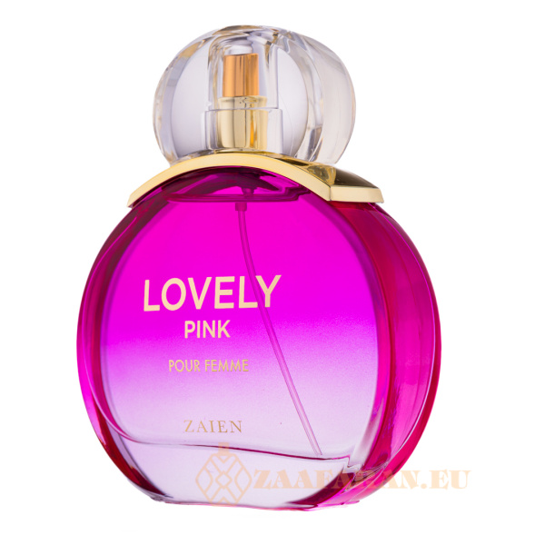 (plu01327) - Eau de Parfum Lovely Pink, Zaien, Women - 100ml - Image 2
