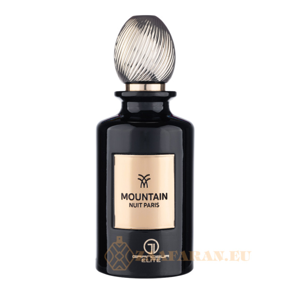 (plu00256) - Eau de Parfum Mountain Nuit Paris, Grandeur Elite, Unisex - 100ml