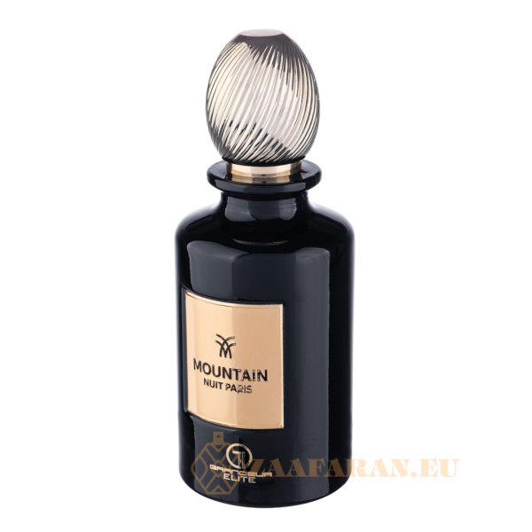 (plu00256) - Eau de Parfum Mountain Nuit Paris, Grandeur Elite, Unisex - 100ml - Image 2