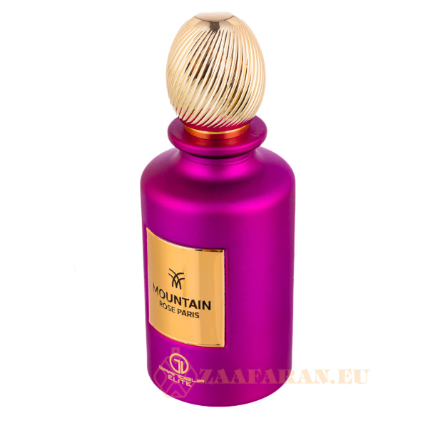(plu00255) - Eau de Parfum Mountain Rose Paris, Grandeur Elite, Unisex - 100ml - Image 3