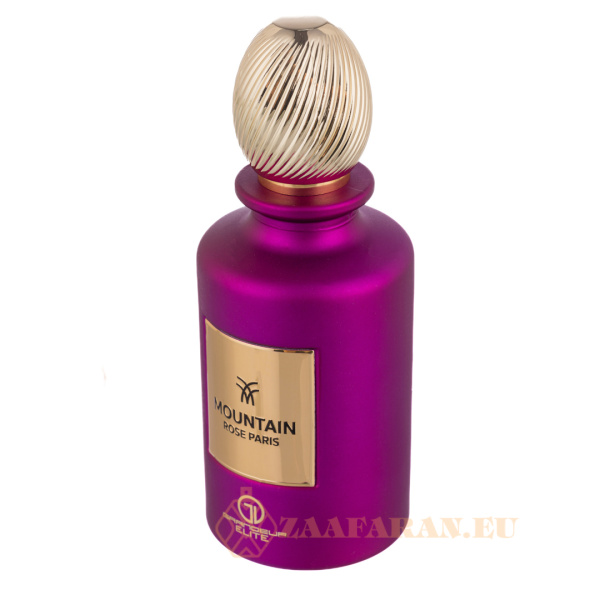 (plu00255) - Eau de Parfum Mountain Rose Paris, Grandeur Elite, Unisex - 100ml - Image 2