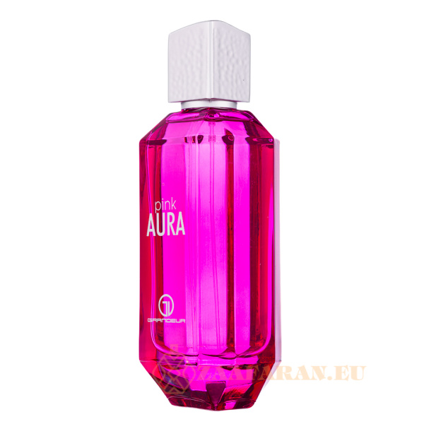 (plu00377) - Eau de Parfum Pink Aura, Grandeur Elite, Women - 100ml - Image 3