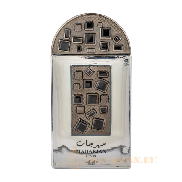 (plu01193) - Eau de Parfum Maharjan Silver, Lattafa, Unisex - 100ml