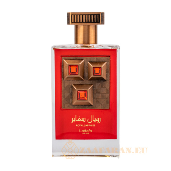 (plu01192) - Eau de Parfum Royal Sapphire, Lattafa, Unisex - 100ml