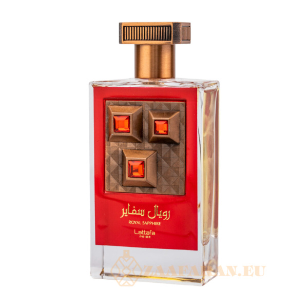 (plu01192) - Eau de Parfum Royal Sapphire, Lattafa, Unisex - 100ml - Image 2
