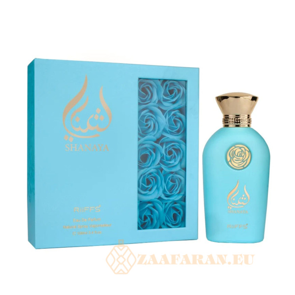 (plu00540) - Eau de Parfum Shanaya, Riiffs, Women - 100ml - Image 4